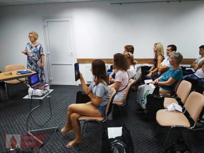 Фотозвіт з школи пацієнтів у Одесі 2018